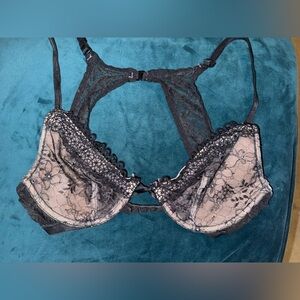 Victoria's Secret Black Lace Bra